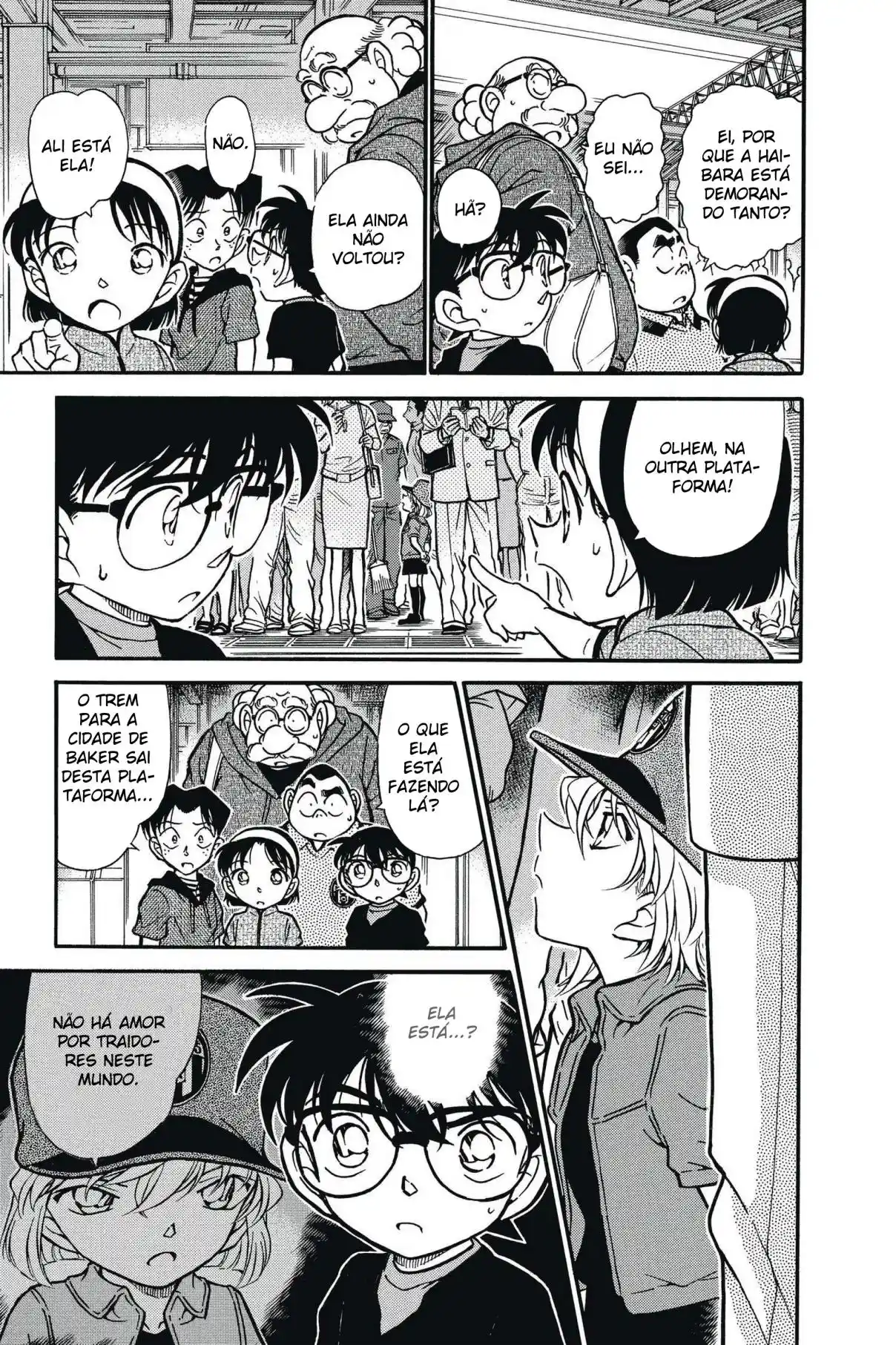 Read Detective Conan PT-BR Manga Online