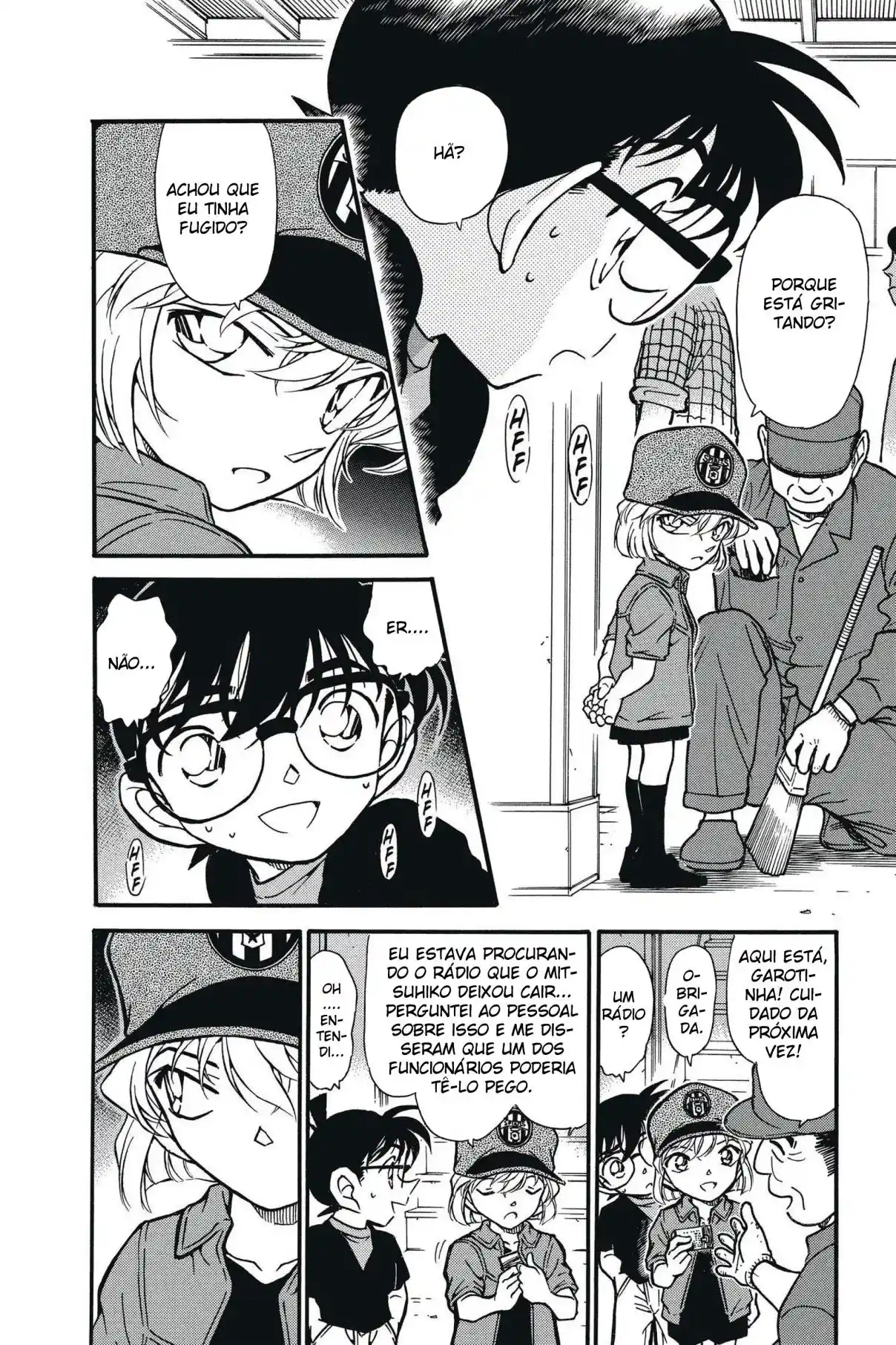 Read Detective Conan PT-BR Manga Online
