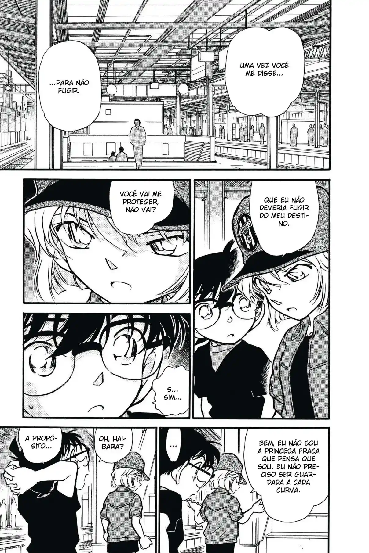 Read Detective Conan PT-BR Manga Online