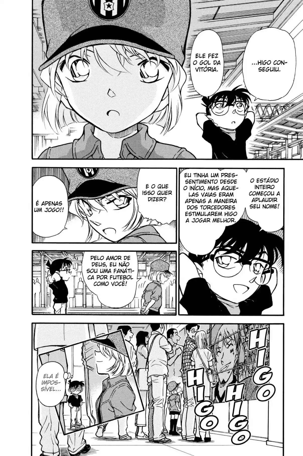 Read Detective Conan PT-BR Manga Online