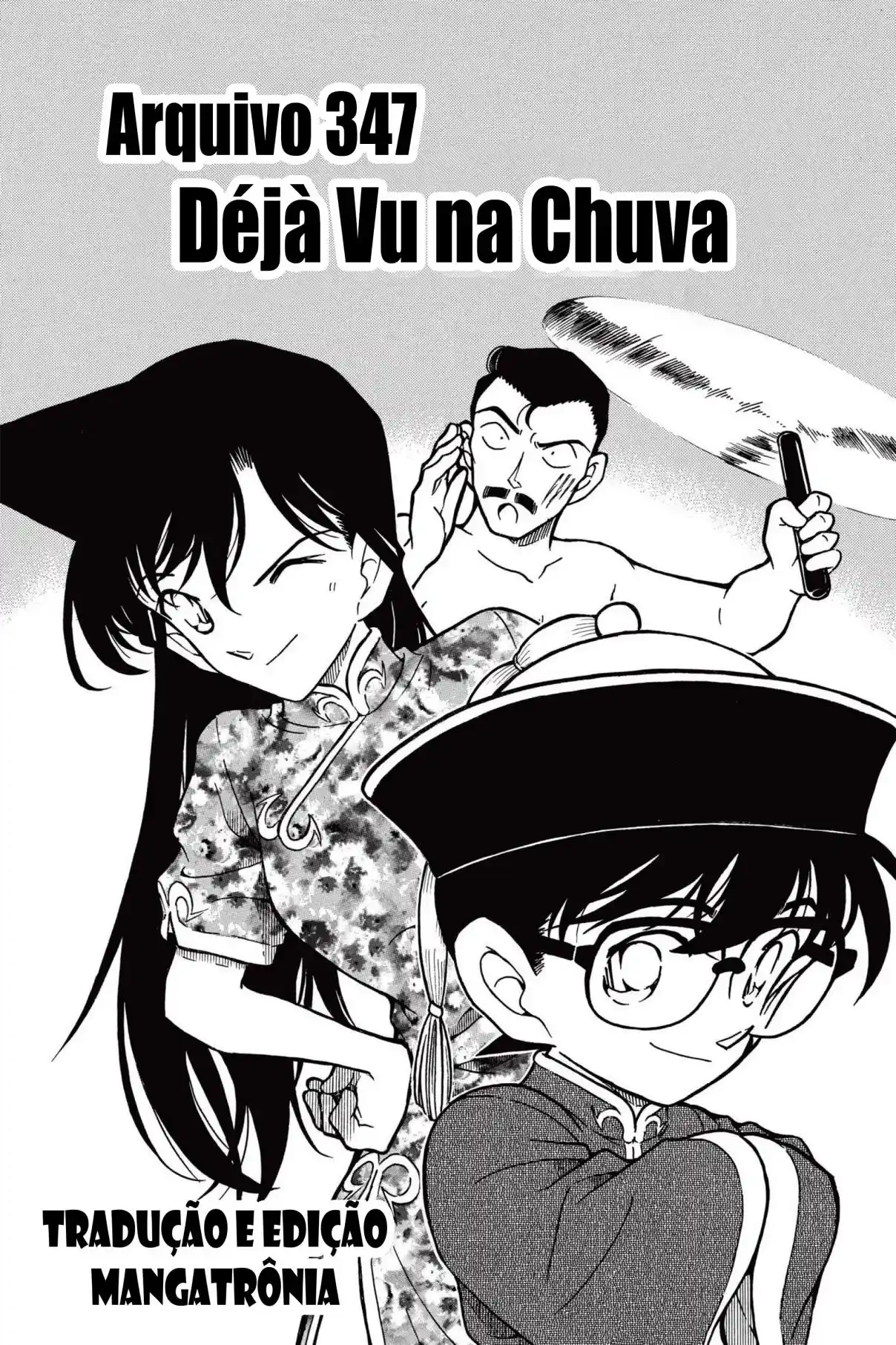 Read Detective Conan PT-BR Manga Online