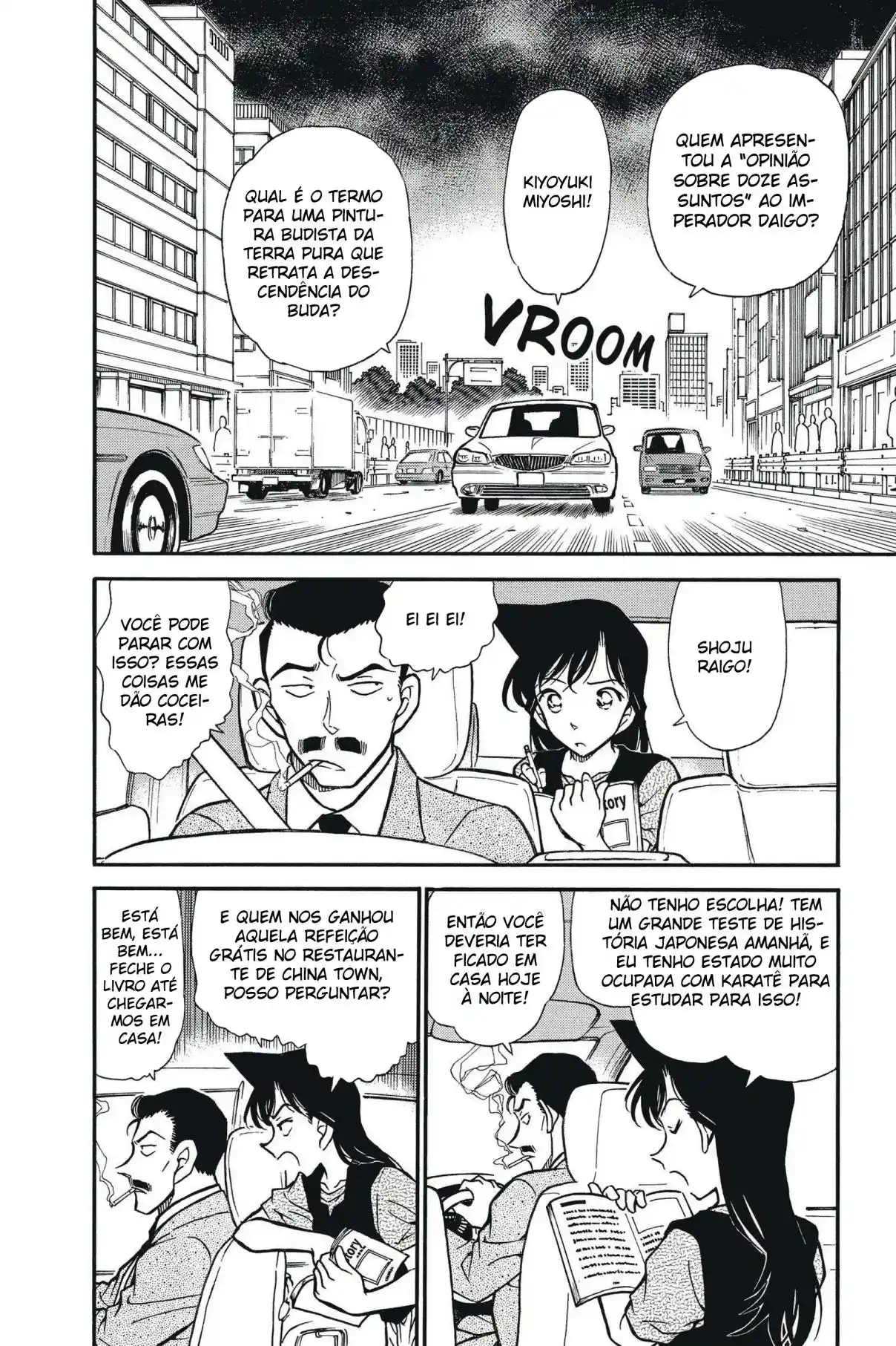 Read Detective Conan PT-BR Manga Online