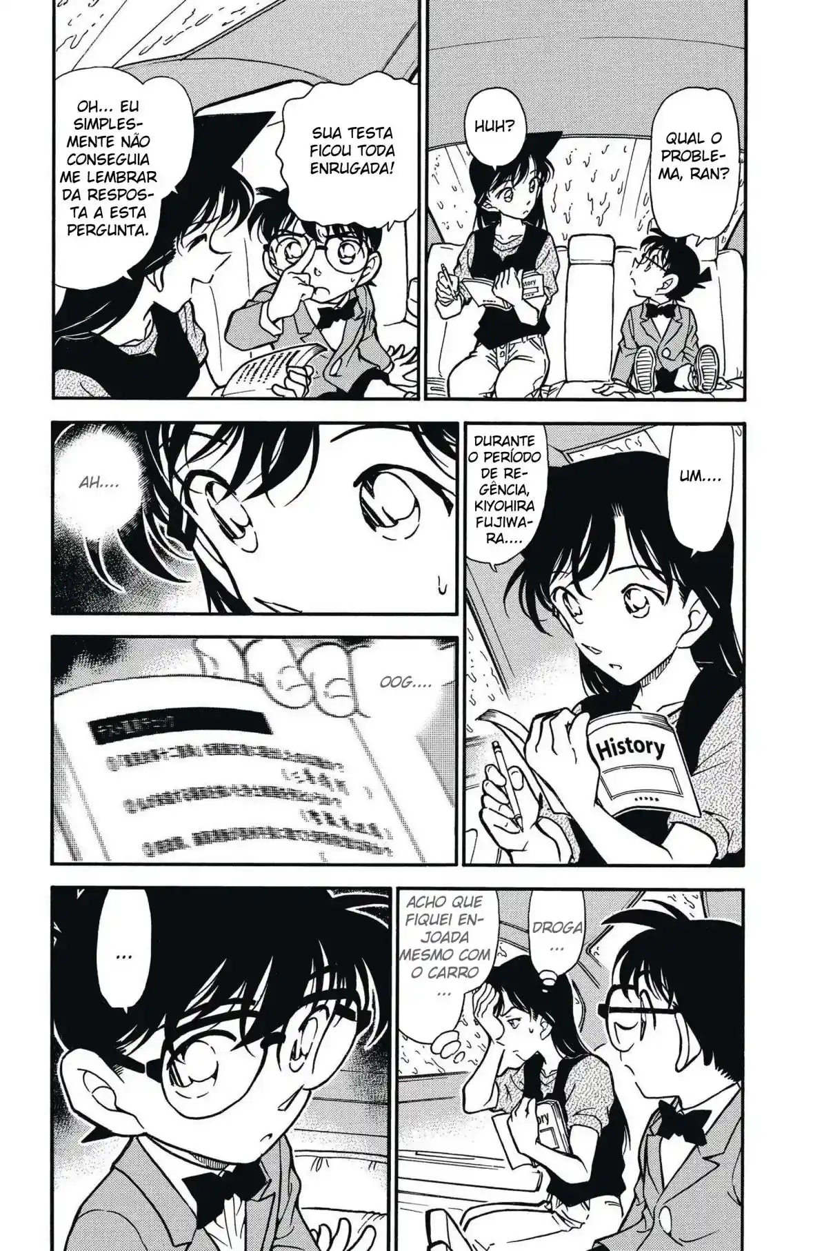 Read Detective Conan PT-BR Manga Online