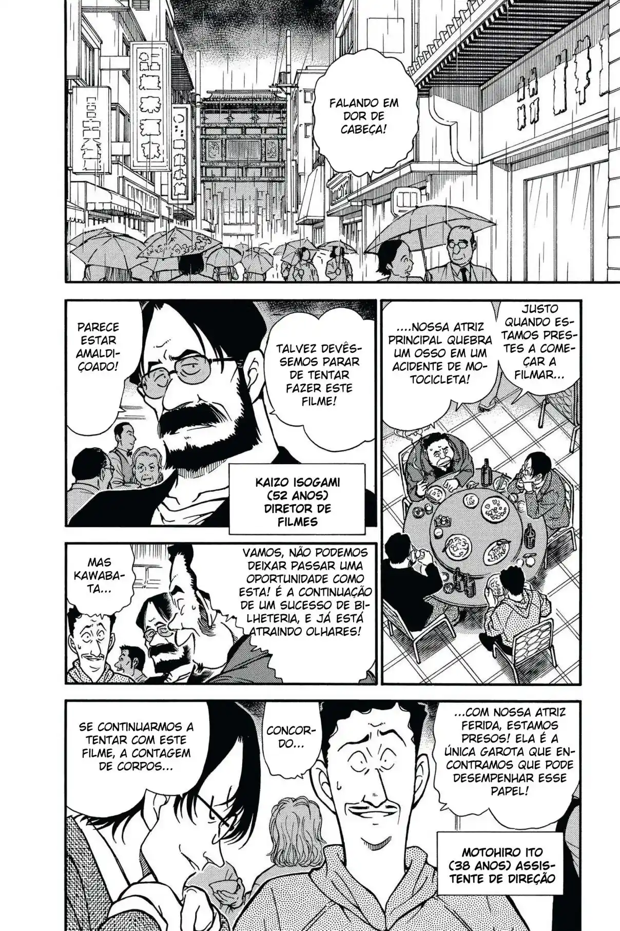 Read Detective Conan PT-BR Manga Online
