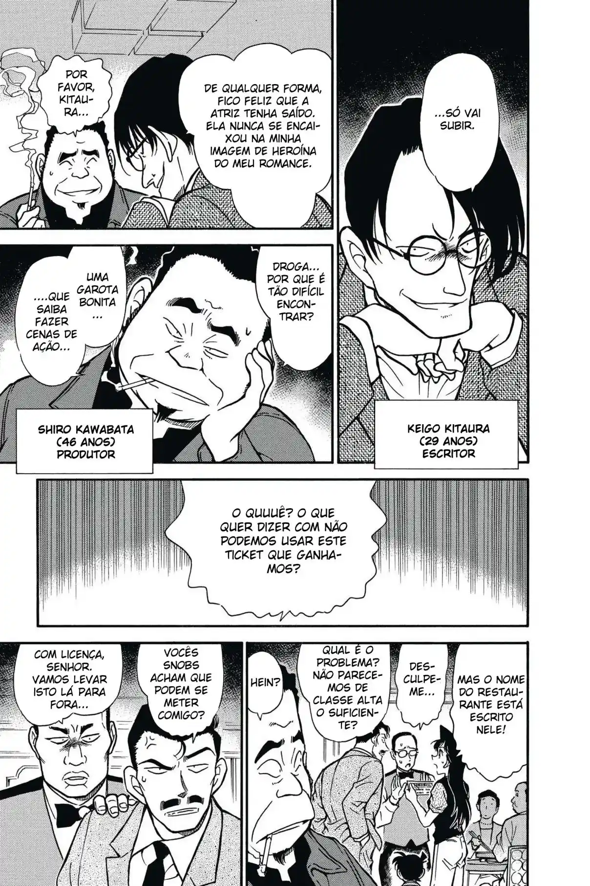 Read Detective Conan PT-BR Manga Online