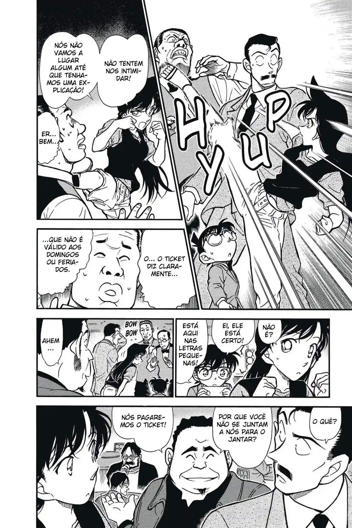 Read Detective Conan PT-BR Manga Online