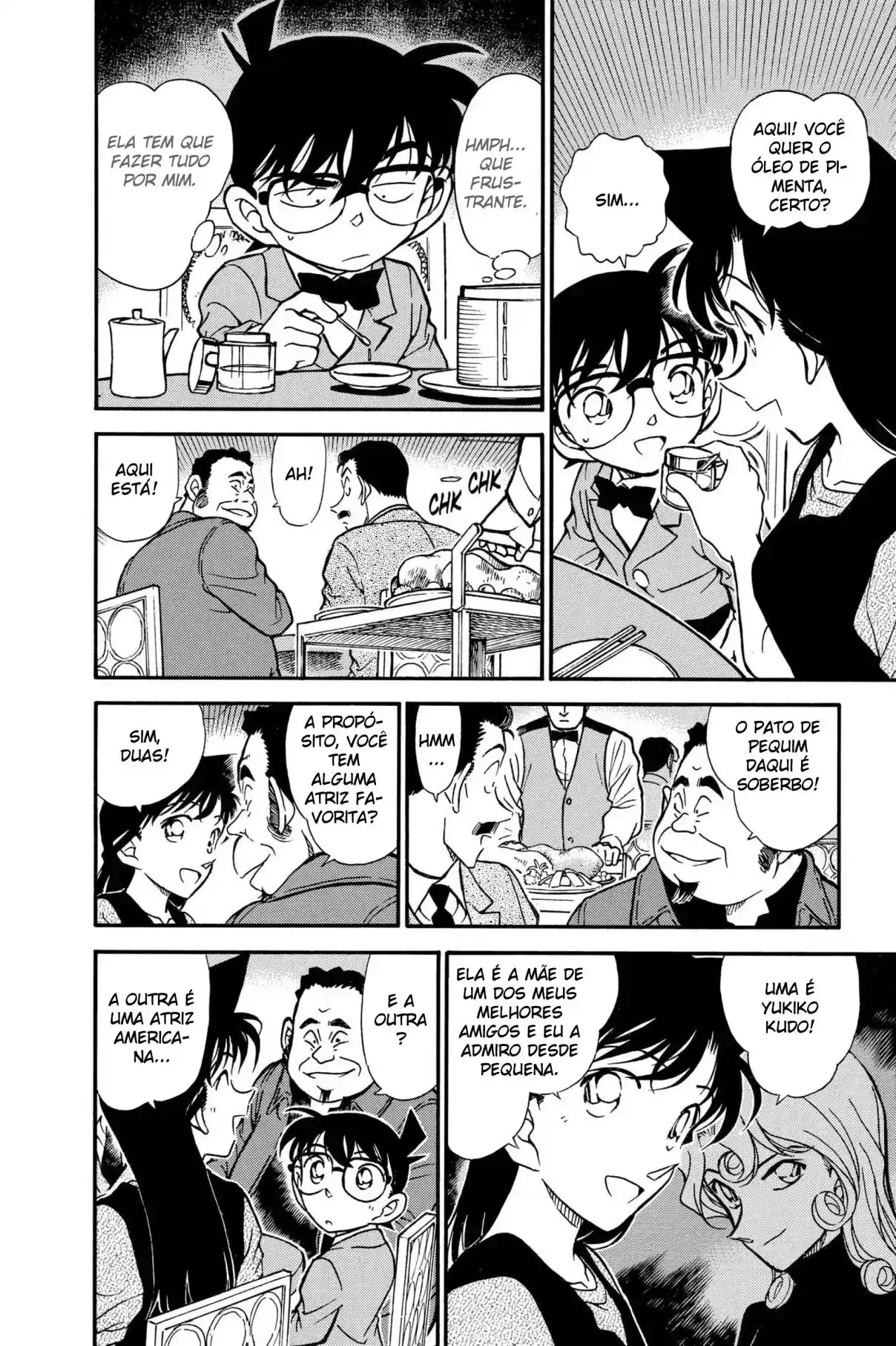Read Detective Conan PT-BR Manga Online