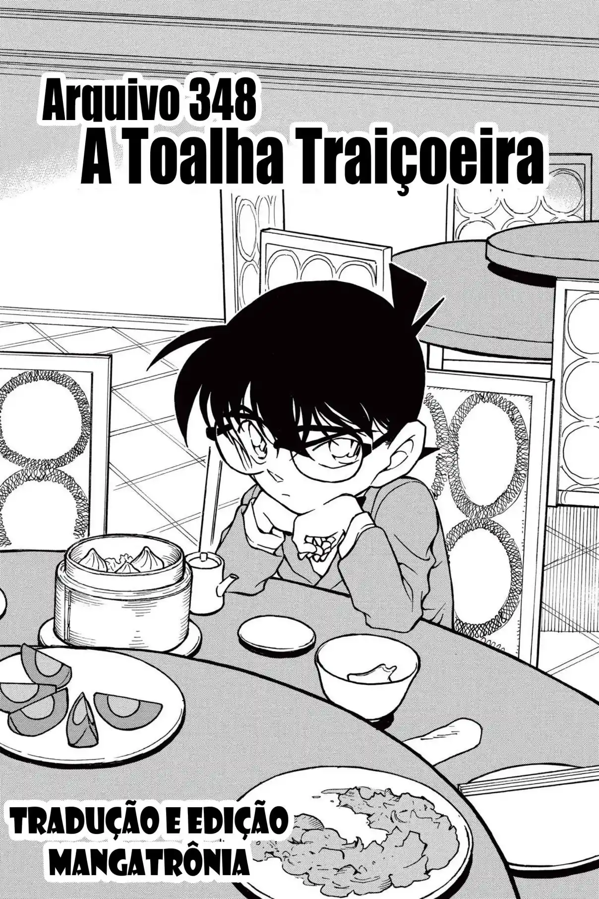 Read Detective Conan PT-BR Manga Online
