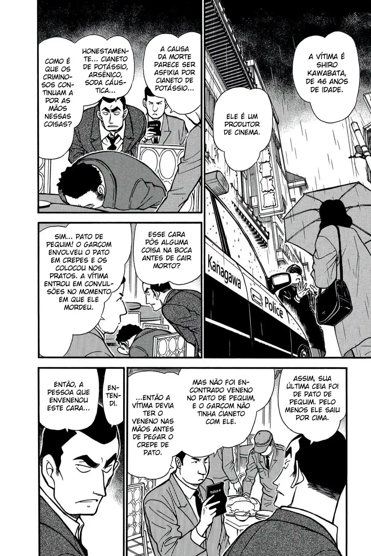 Read Detective Conan PT-BR Manga Online