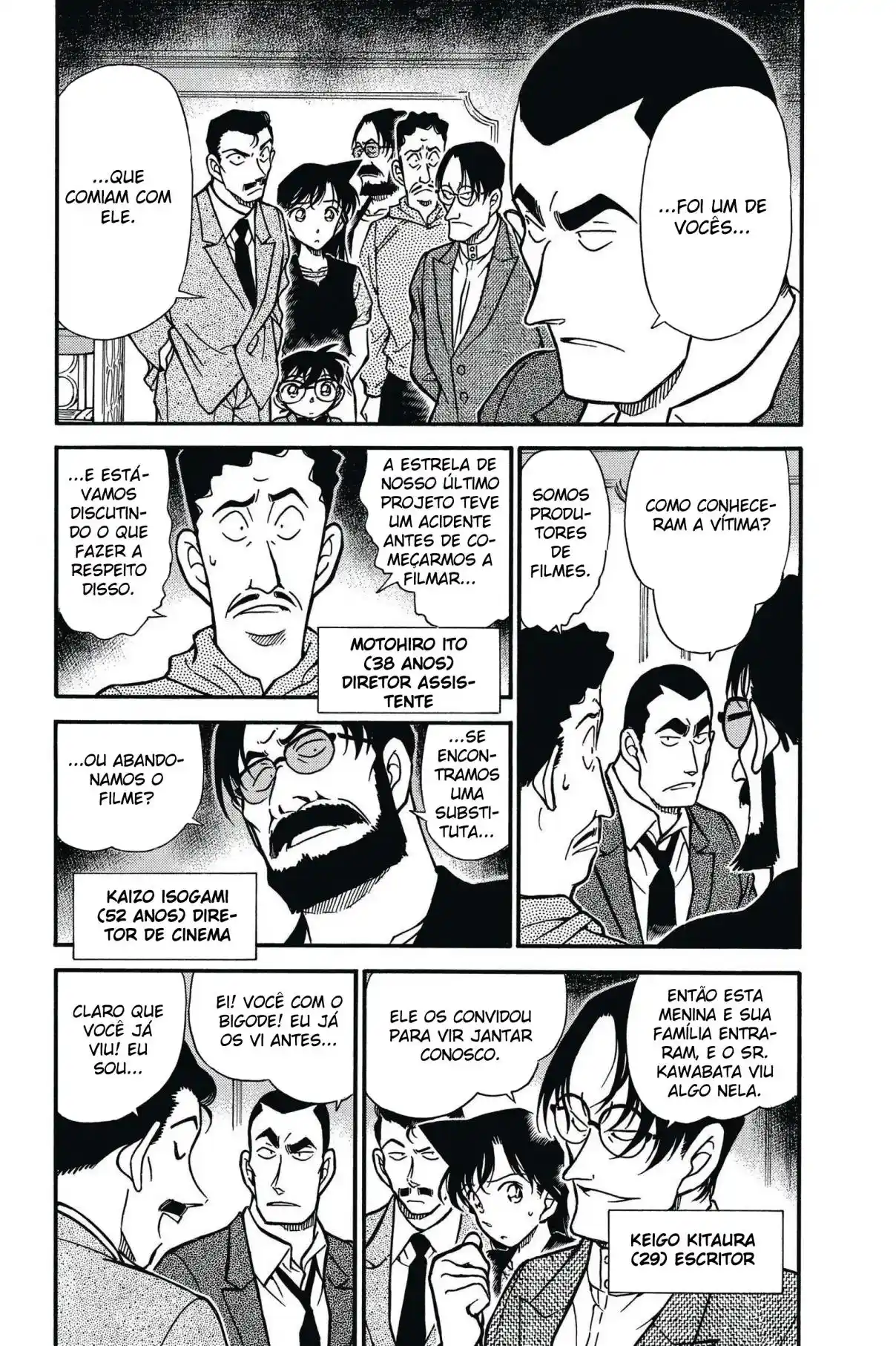 Read Detective Conan PT-BR Manga Online
