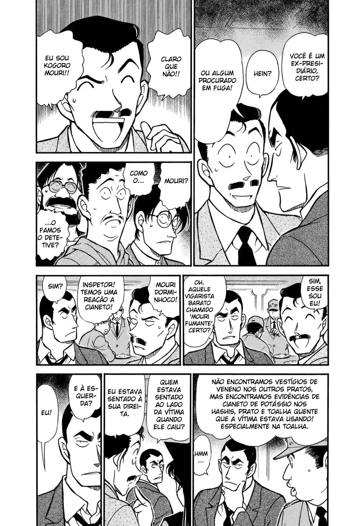 Read Detective Conan PT-BR Manga Online