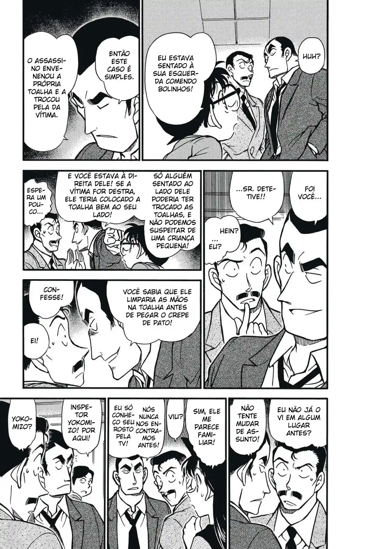 Read Detective Conan PT-BR Manga Online