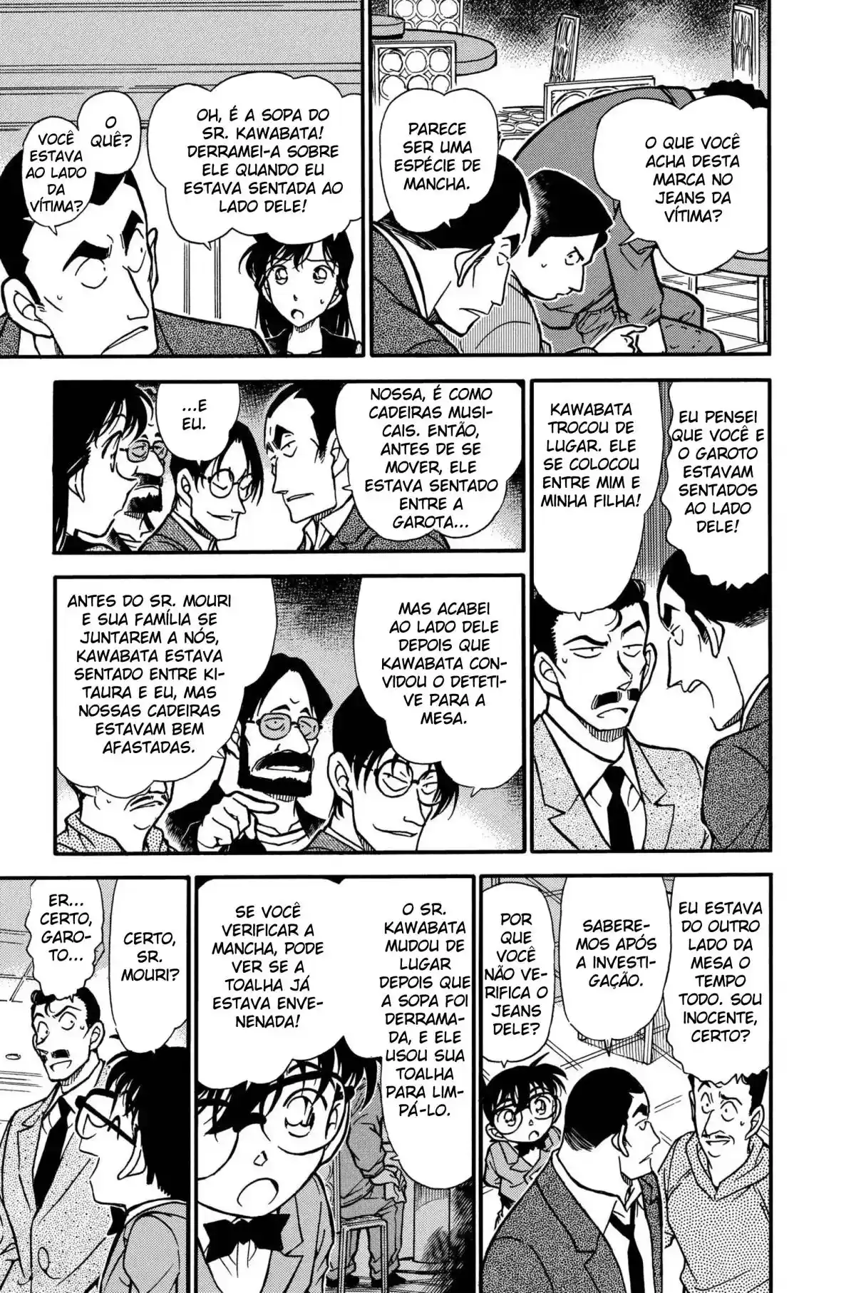 Read Detective Conan PT-BR Manga Online