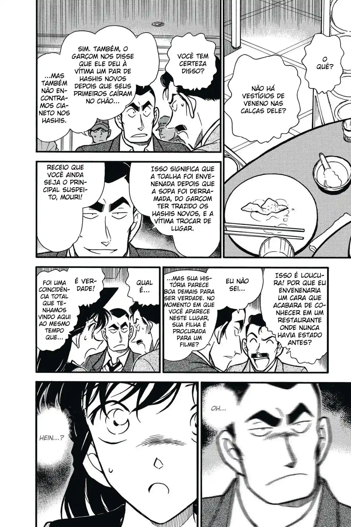 Read Detective Conan PT-BR Manga Online