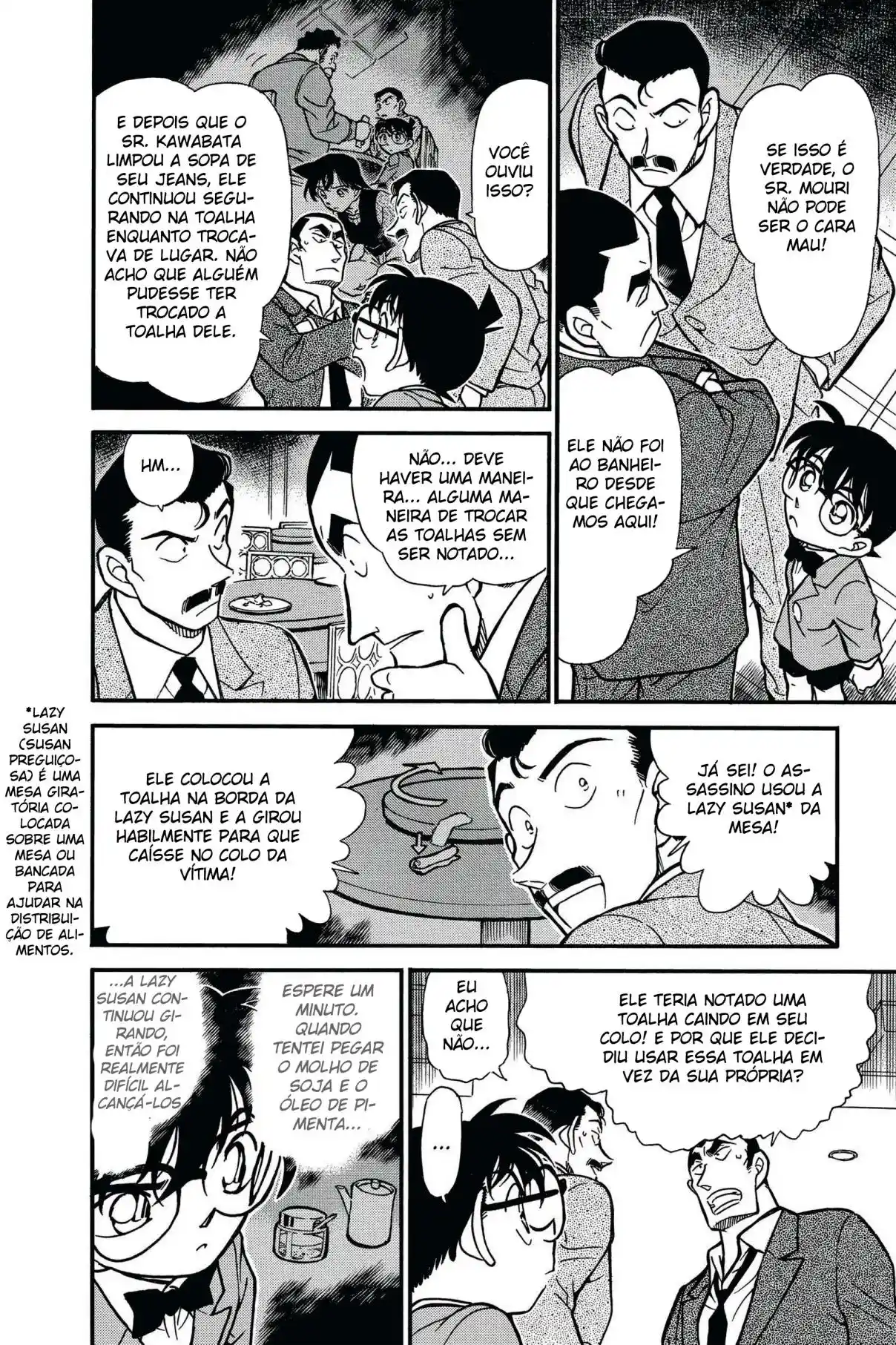 Read Detective Conan PT-BR Manga Online