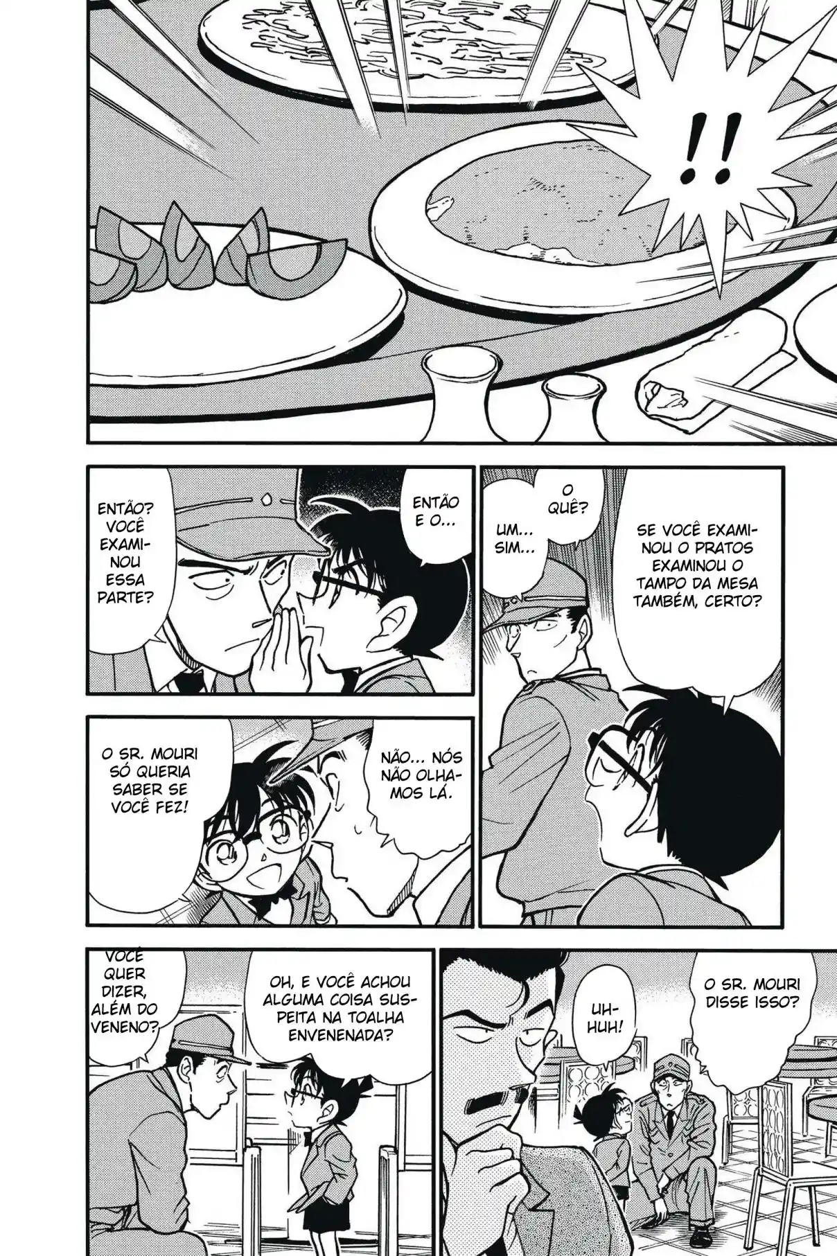 Read Detective Conan PT-BR Manga Online
