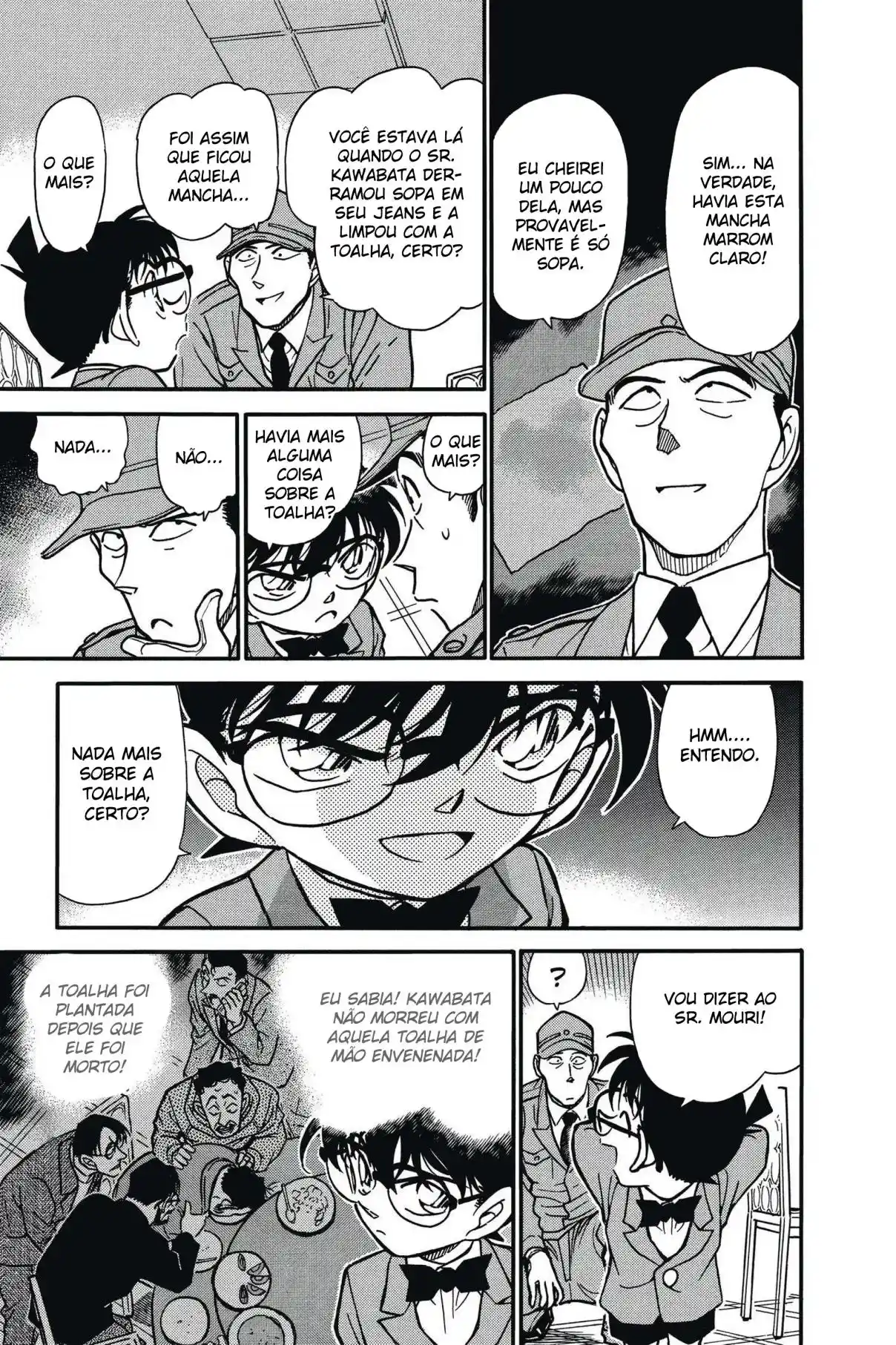 Read Detective Conan PT-BR Manga Online