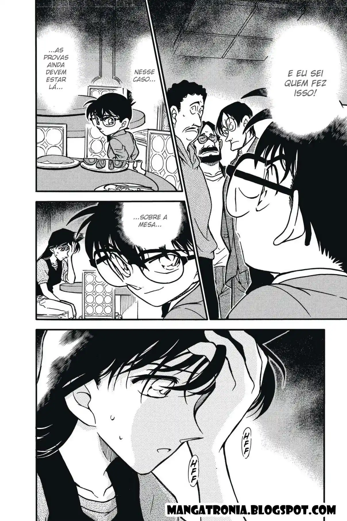 Read Detective Conan PT-BR Manga Online