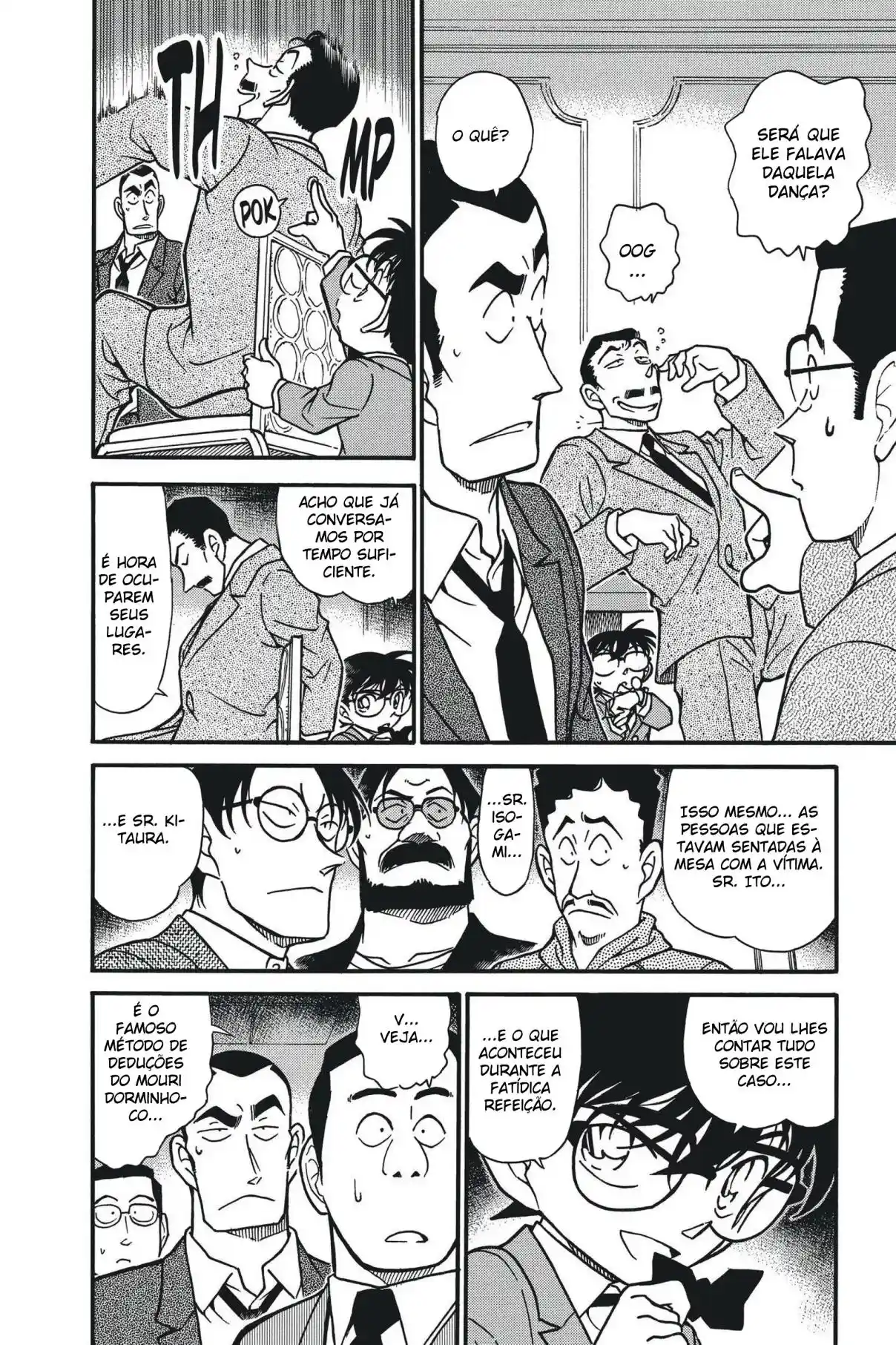 Read Detective Conan PT-BR Manga Online