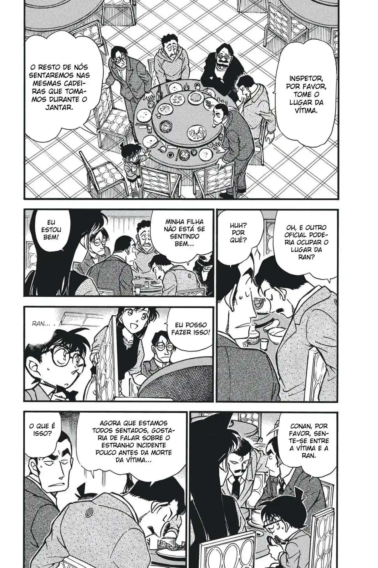 Read Detective Conan PT-BR Manga Online