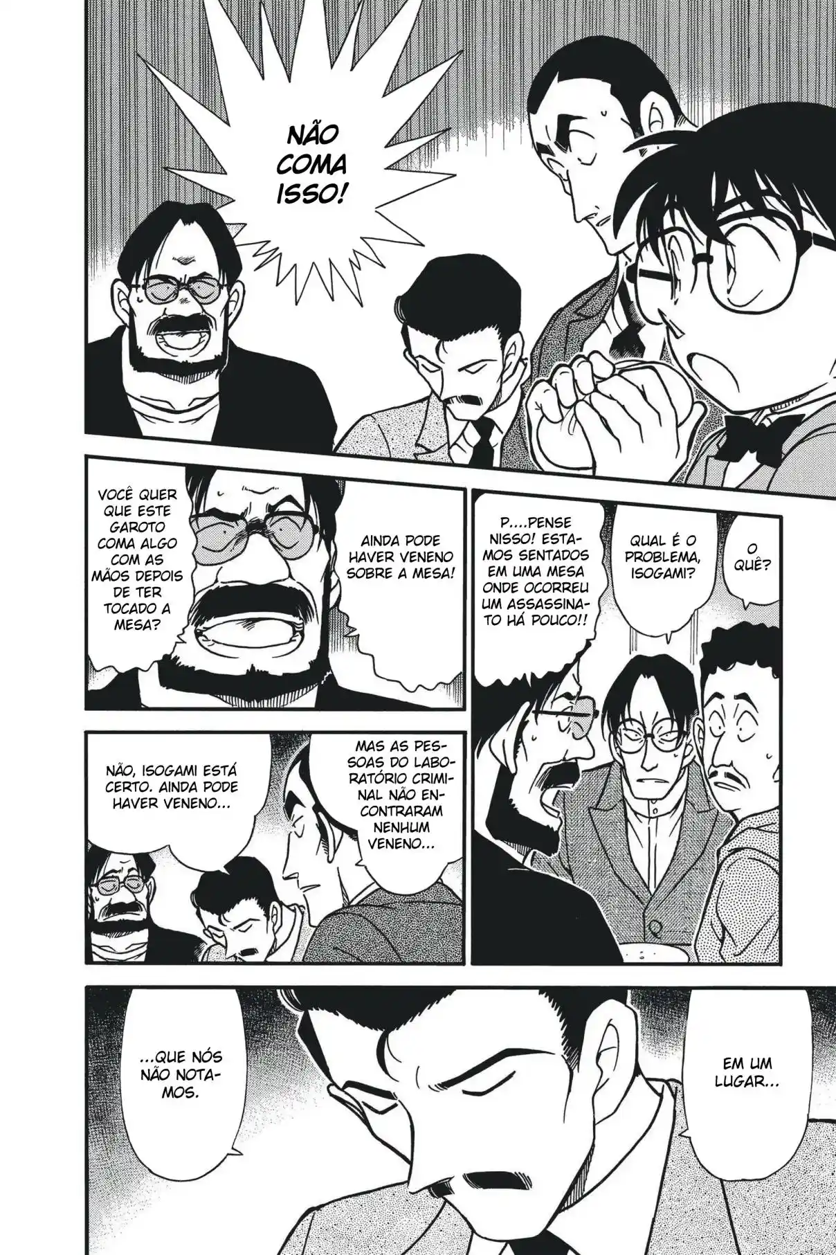Read Detective Conan PT-BR Manga Online