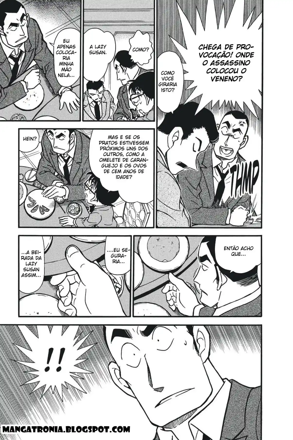 Read Detective Conan PT-BR Manga Online