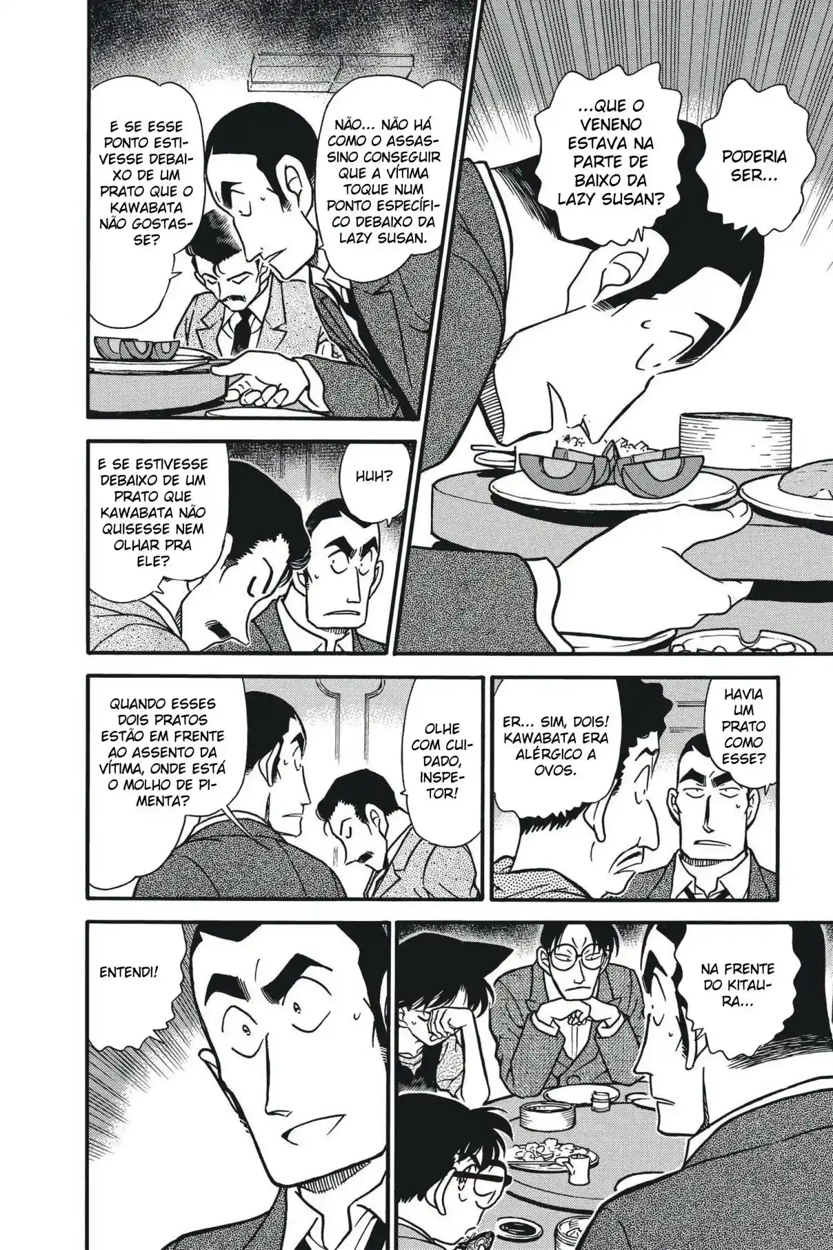 Read Detective Conan PT-BR Manga Online