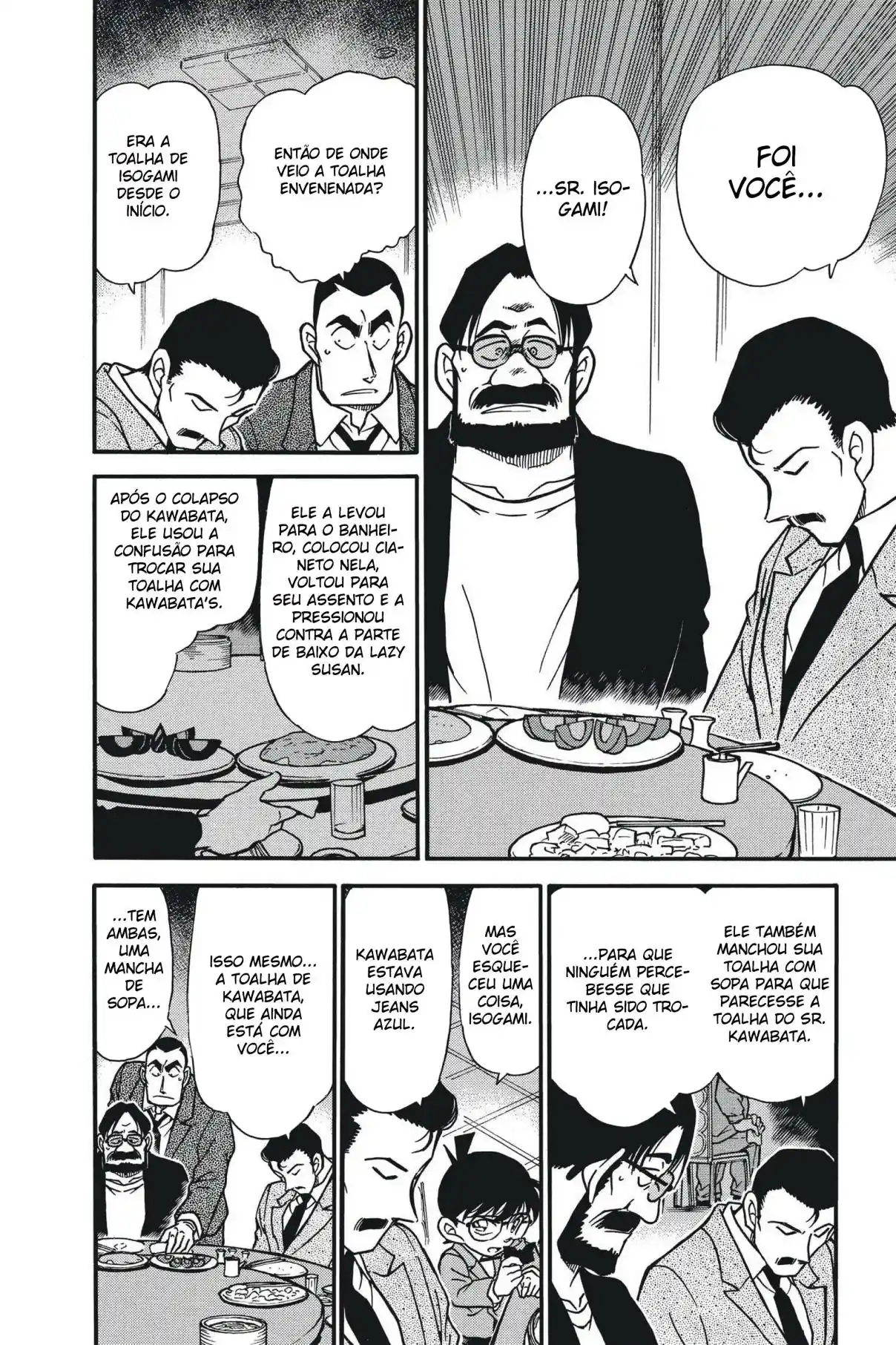 Read Detective Conan PT-BR Manga Online