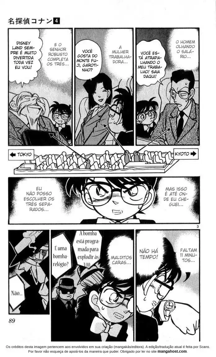 Read Detective Conan PT-BR Manga Online