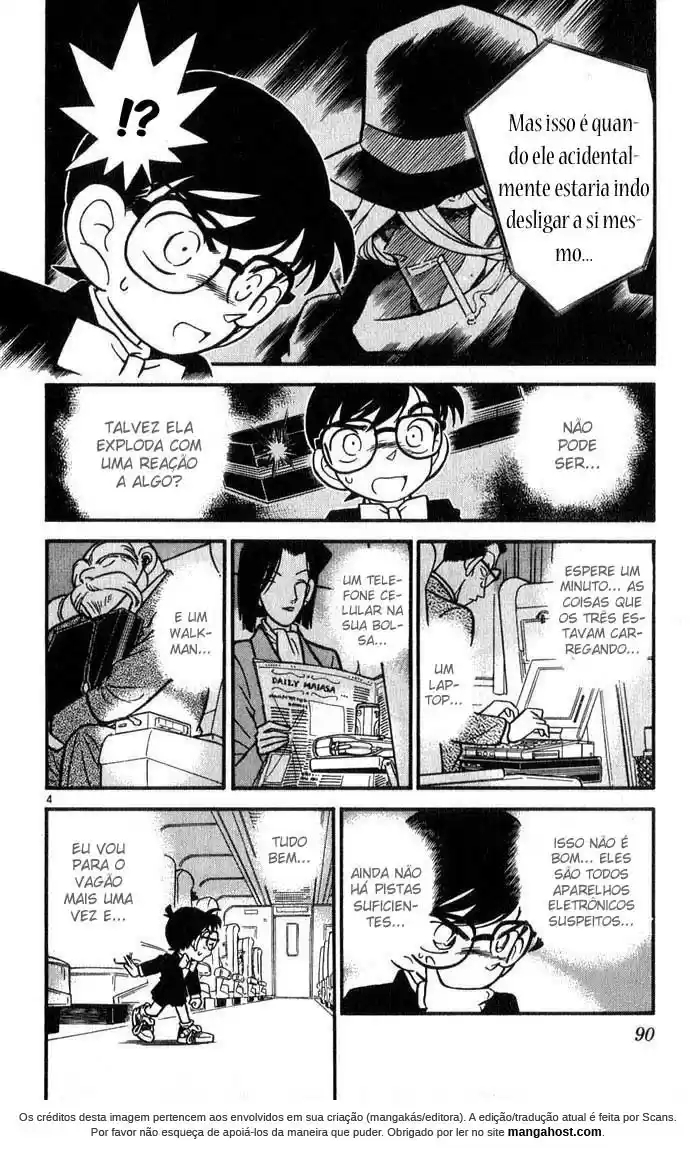 Read Detective Conan PT-BR Manga Online
