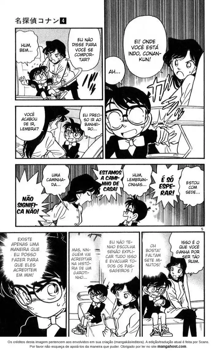 Read Detective Conan PT-BR Manga Online