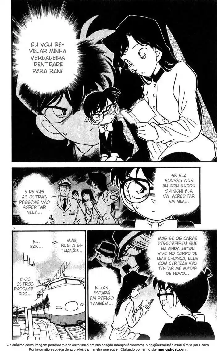 Read Detective Conan PT-BR Manga Online