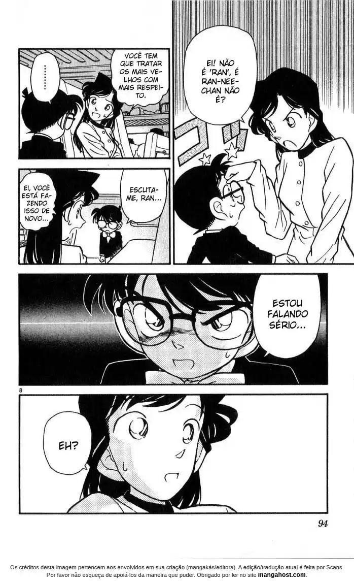 Read Detective Conan PT-BR Manga Online