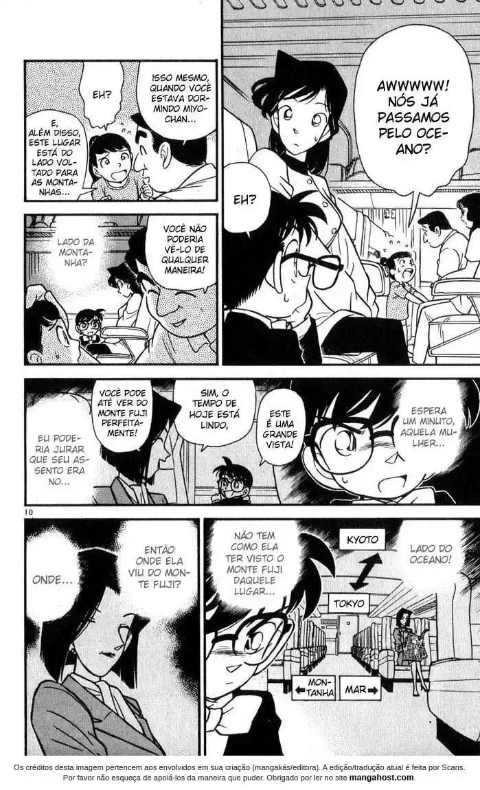 Read Detective Conan PT-BR Manga Online