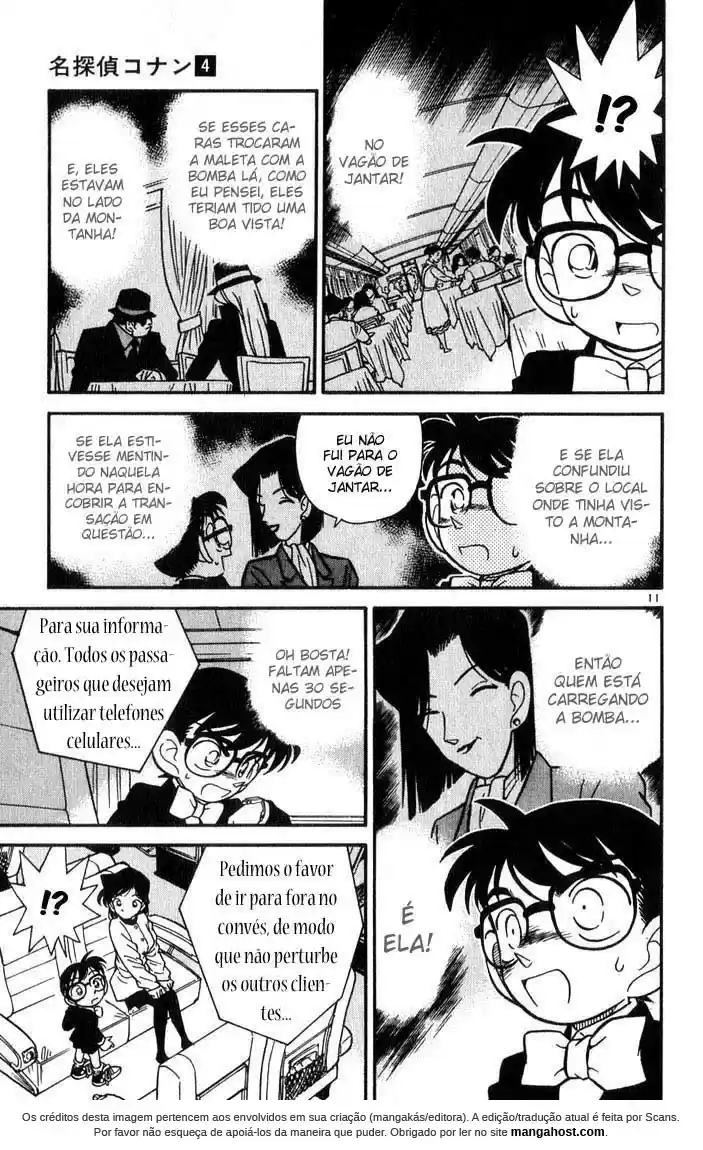 Read Detective Conan PT-BR Manga Online