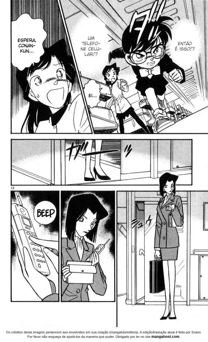 Read Detective Conan PT-BR Manga Online