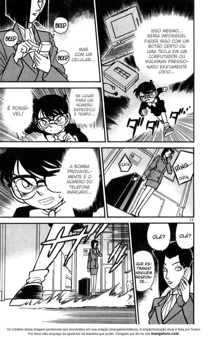 Read Detective Conan PT-BR Manga Online