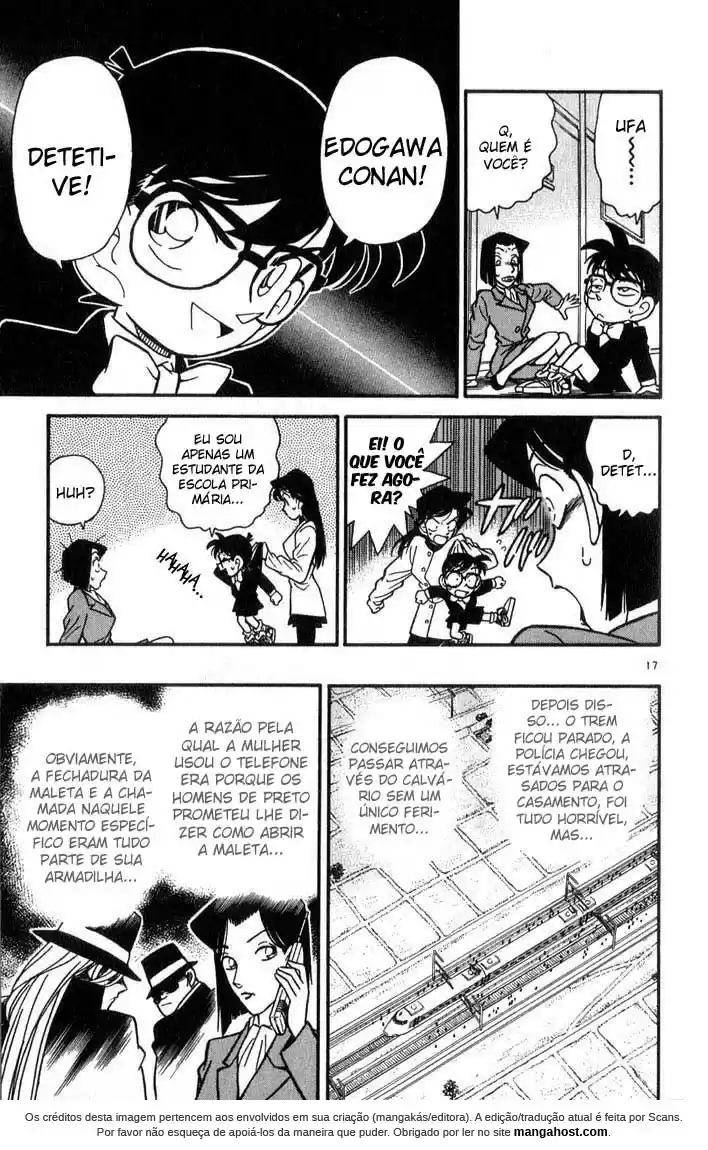 Read Detective Conan PT-BR Manga Online