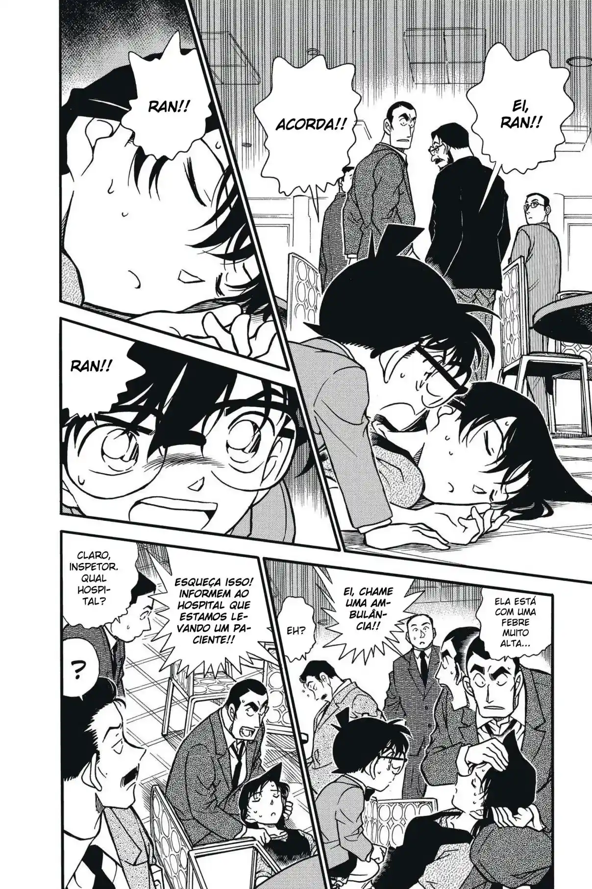 Read Detective Conan PT-BR Manga Online