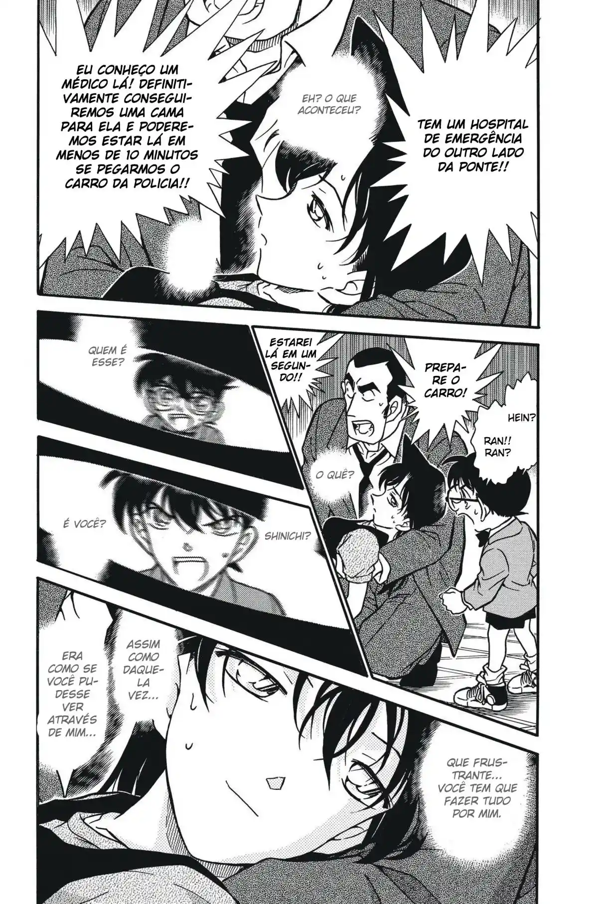 Read Detective Conan PT-BR Manga Online