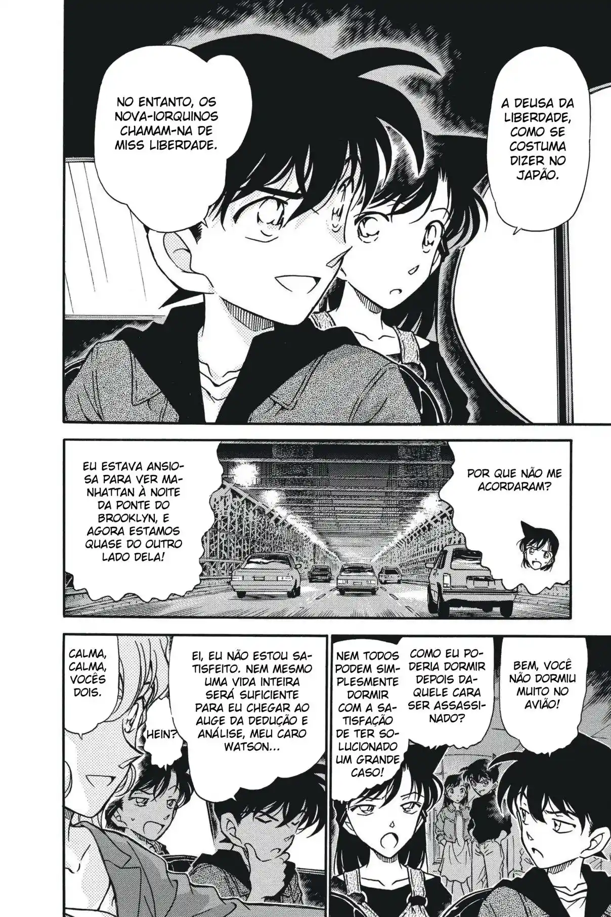 Read Detective Conan PT-BR Manga Online