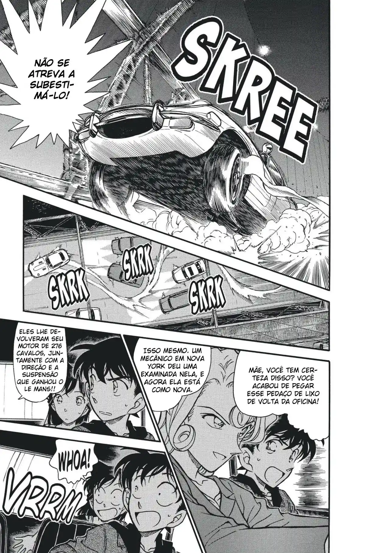 Read Detective Conan PT-BR Manga Online