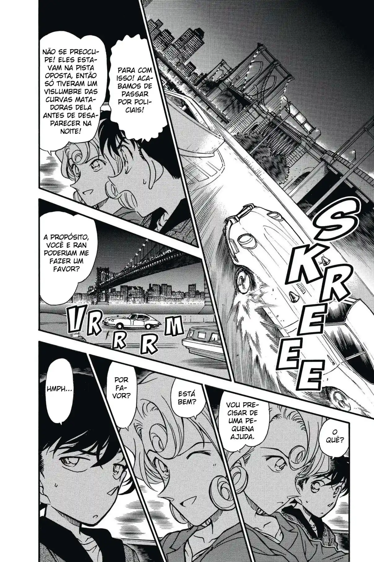 Read Detective Conan PT-BR Manga Online