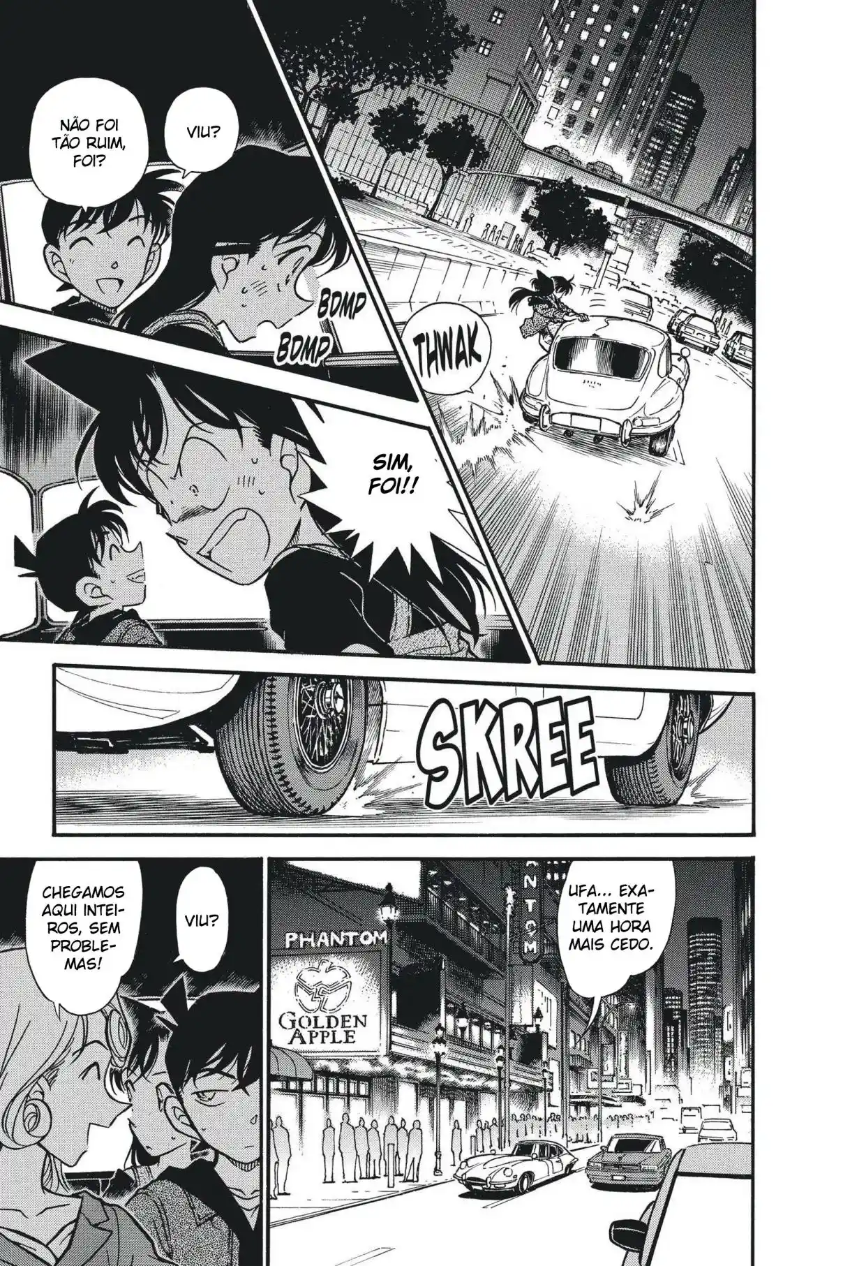 Read Detective Conan PT-BR Manga Online
