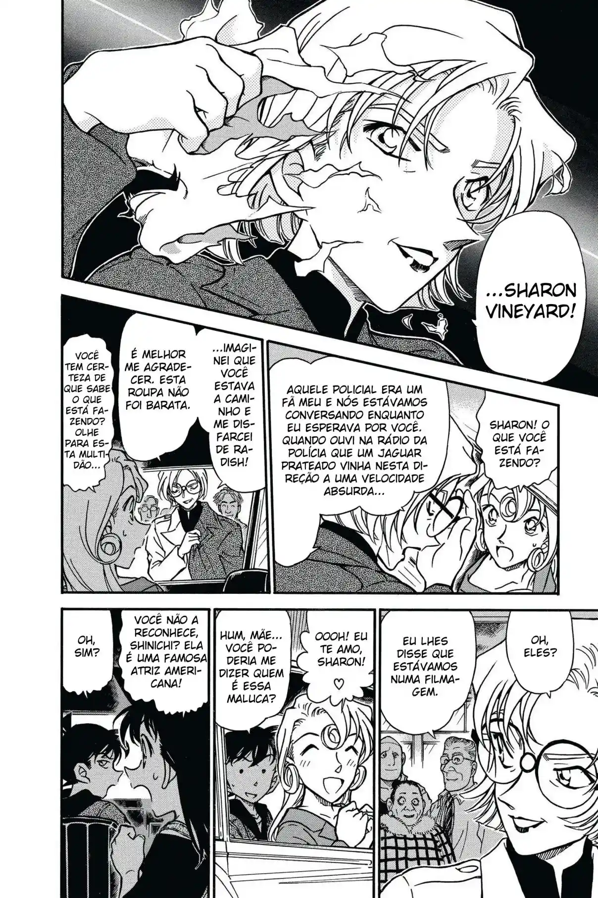 Read Detective Conan PT-BR Manga Online