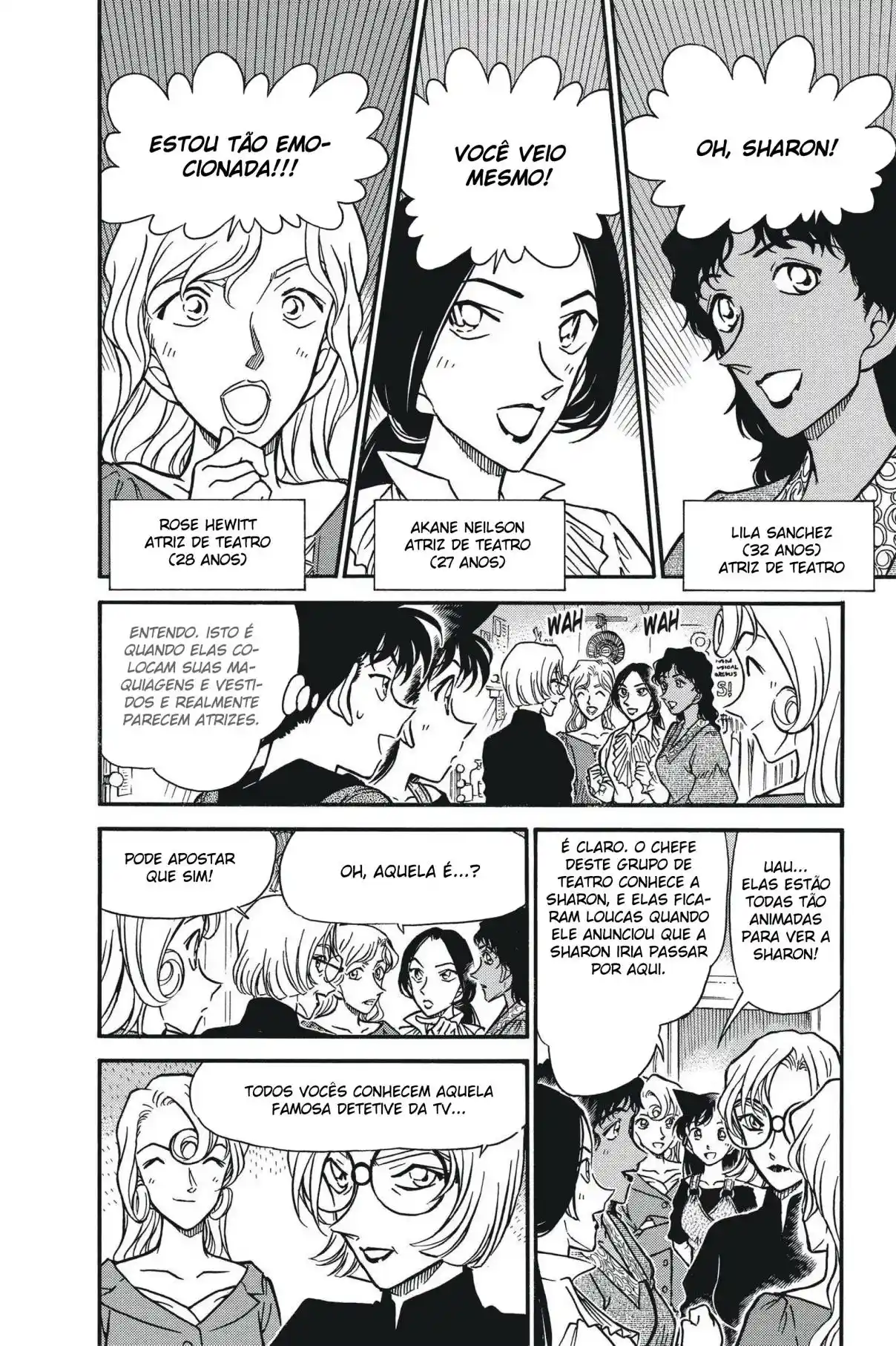 Read Detective Conan PT-BR Manga Online