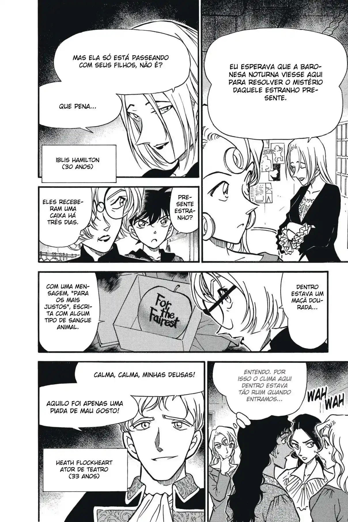 Read Detective Conan PT-BR Manga Online