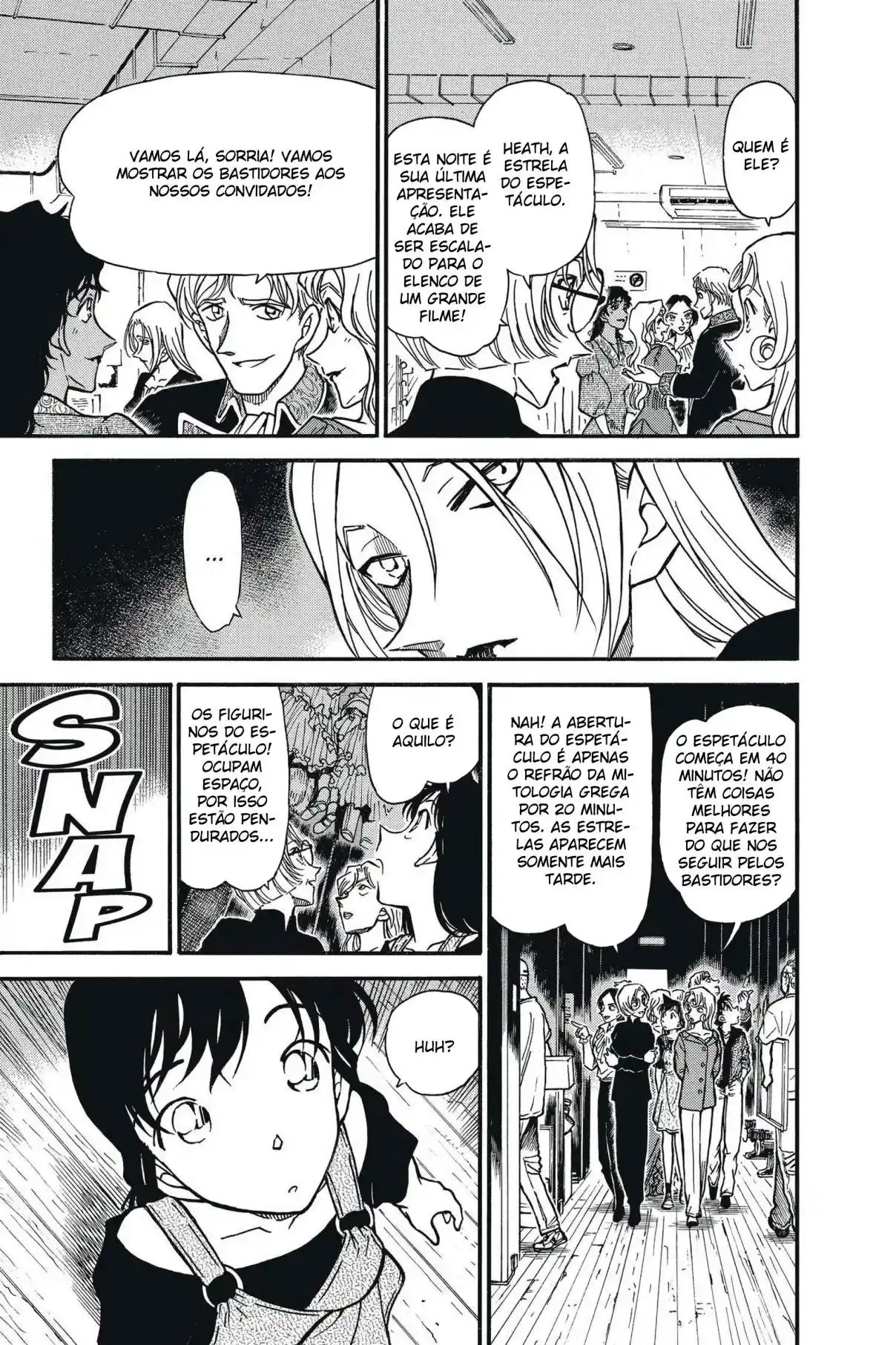 Read Detective Conan PT-BR Manga Online