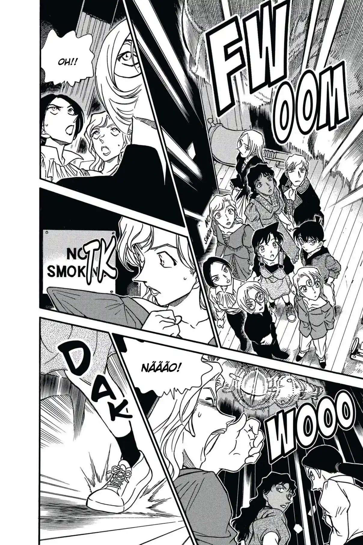 Read Detective Conan PT-BR Manga Online