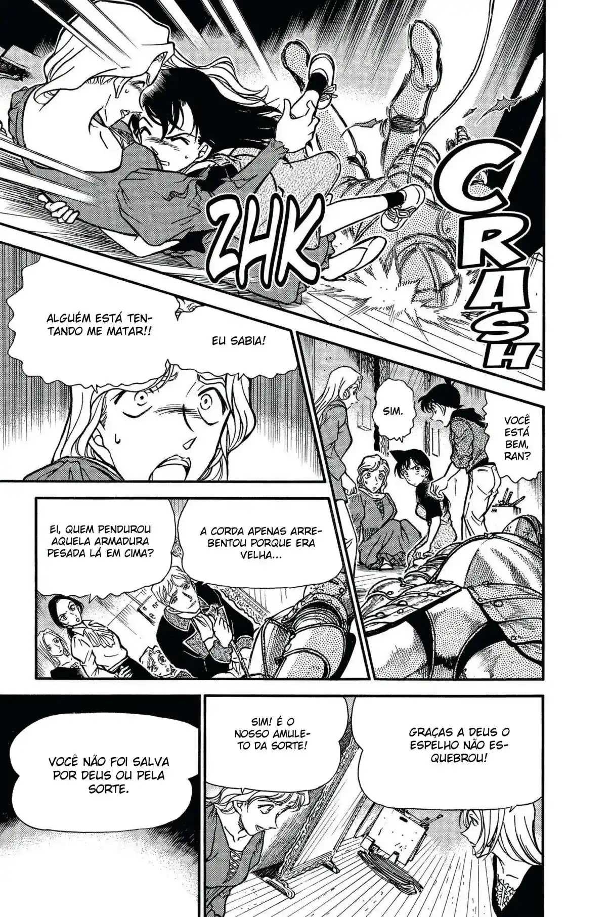Read Detective Conan PT-BR Manga Online